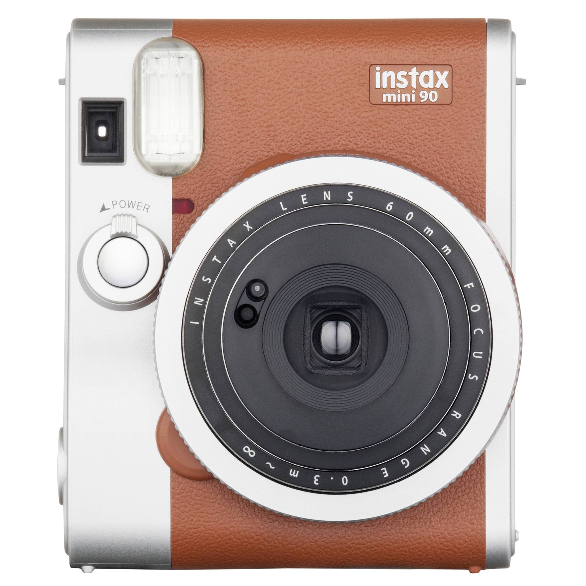 Fujifilm Instax Mini 90 Neo Classic braun Sofortbildkamera 