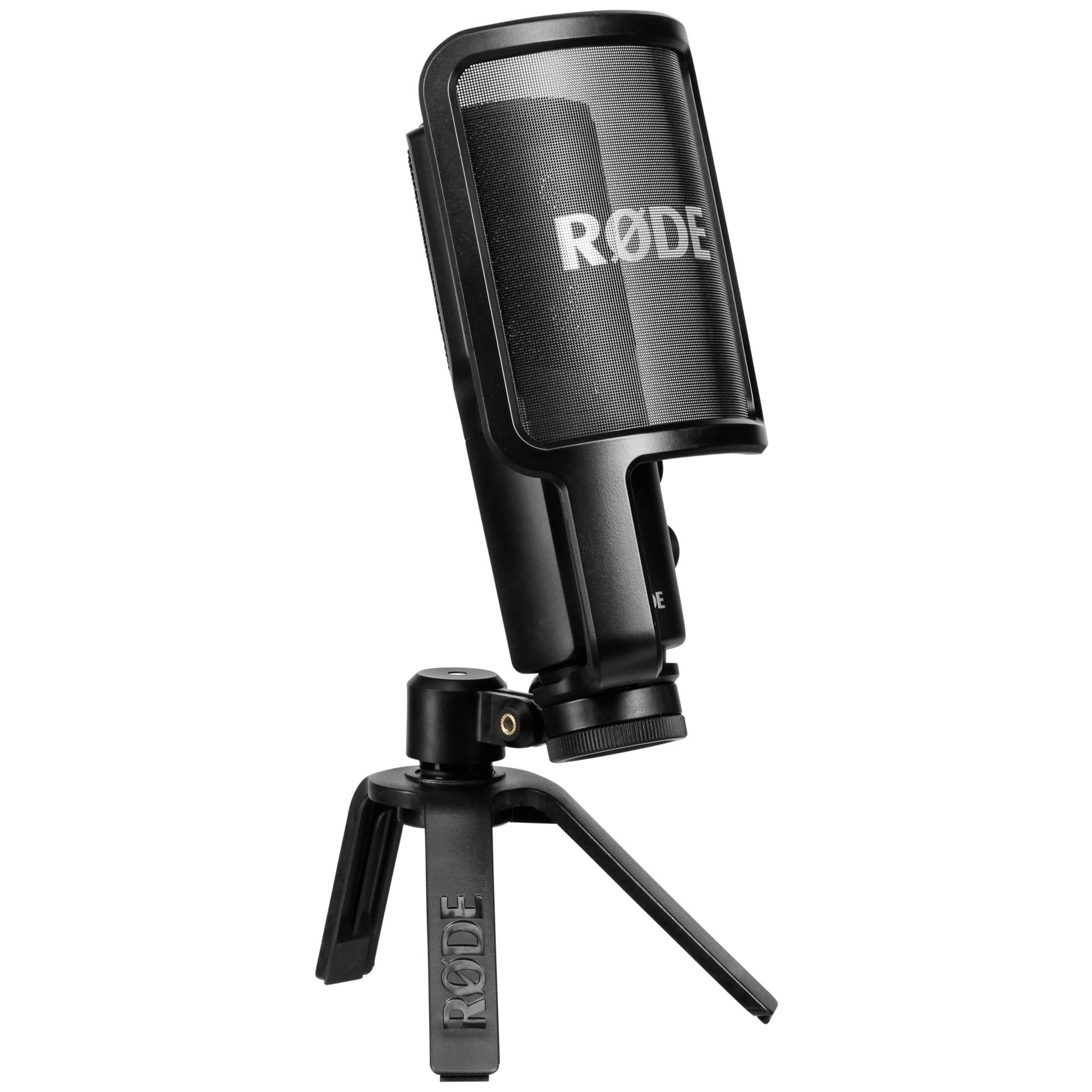 Rode NT-USB Streaming-Mikrofon, schwarz 