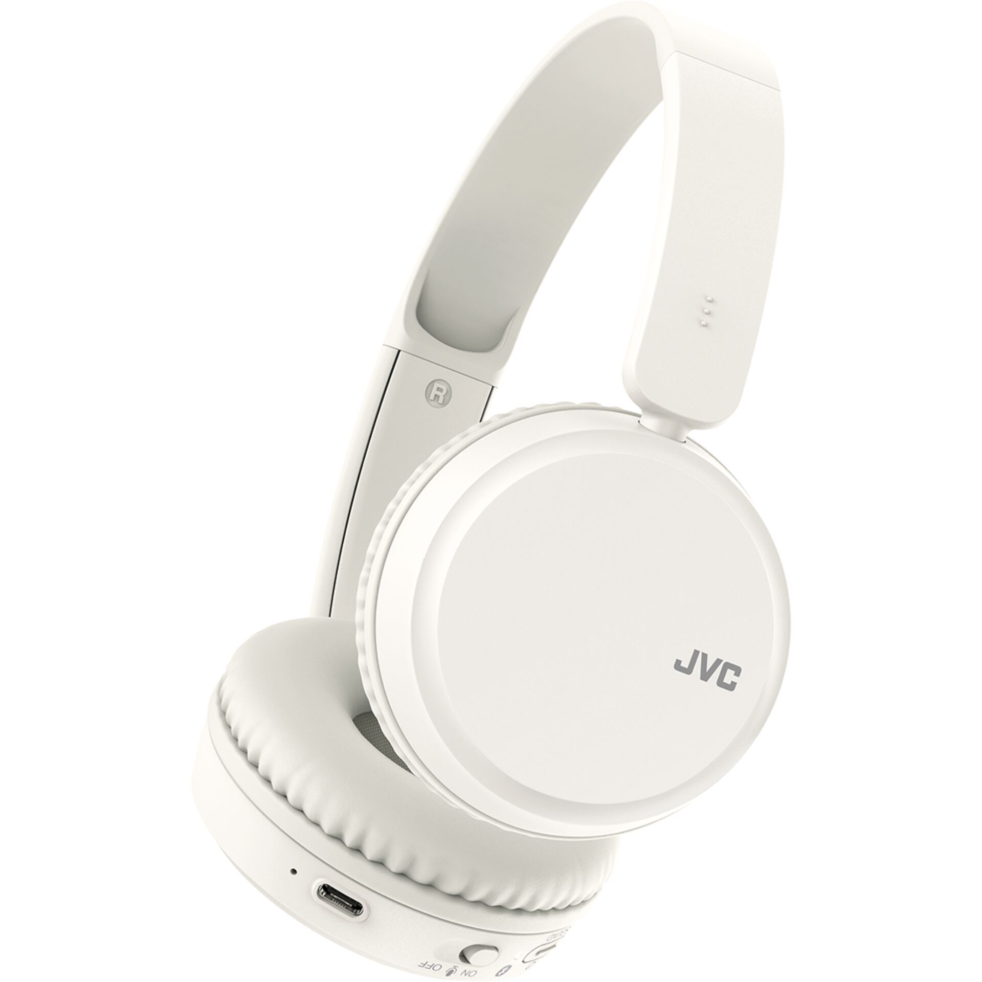 JVC HA-S36W Kopfhörer Kabellos Kopfband Anrufe/Musik Bluetooth Weiß