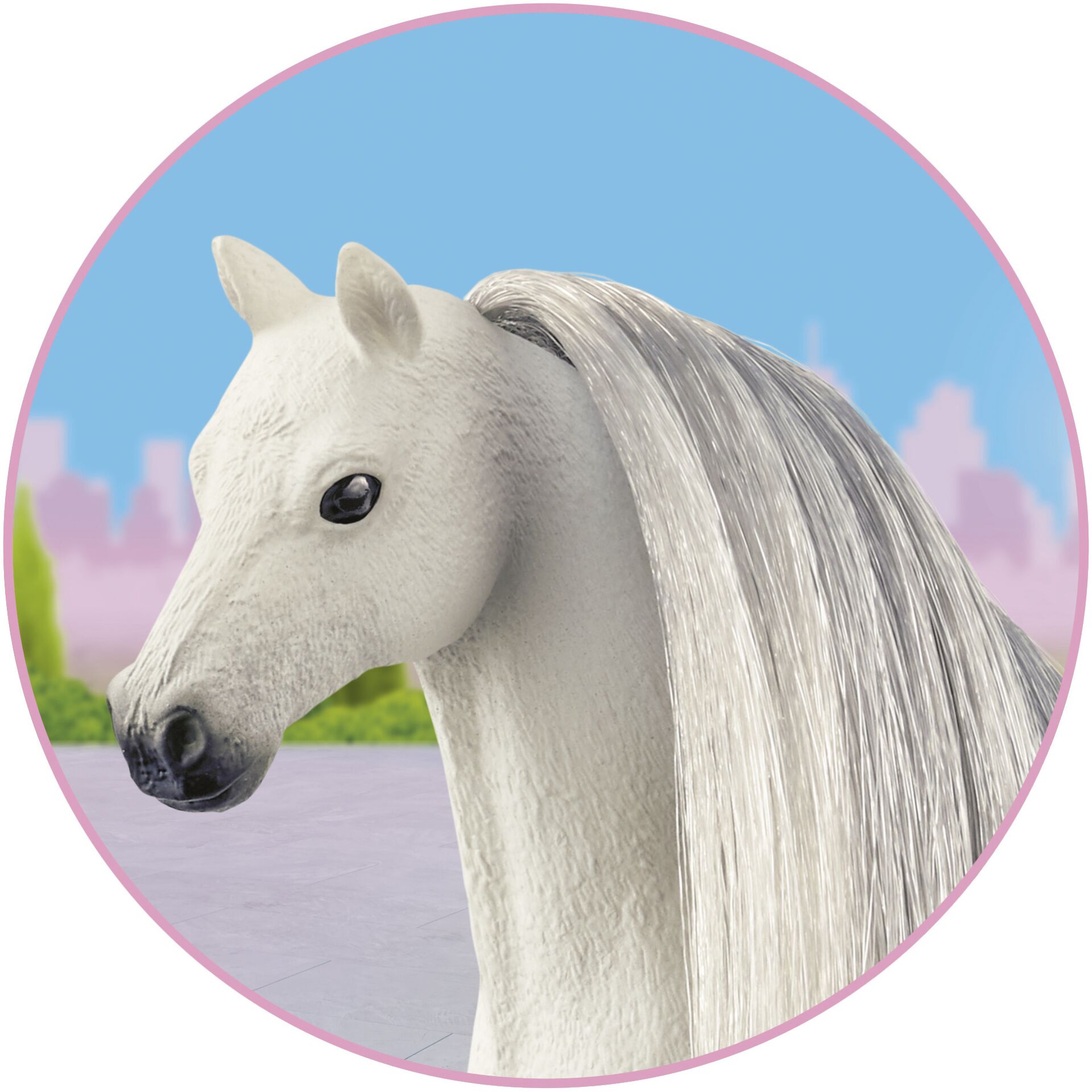 schleich HORSE CLUB Sofias Beauties Haare Beauty Horses Grey