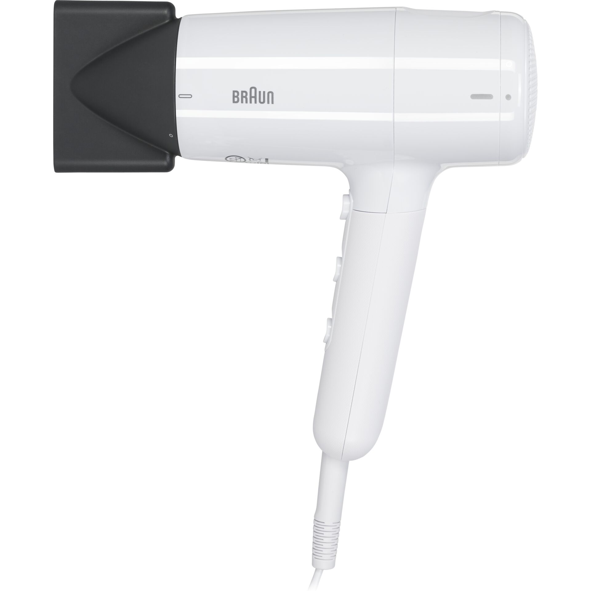 Braun HD 2.1 wit Haartrockner 2100 W Weiß