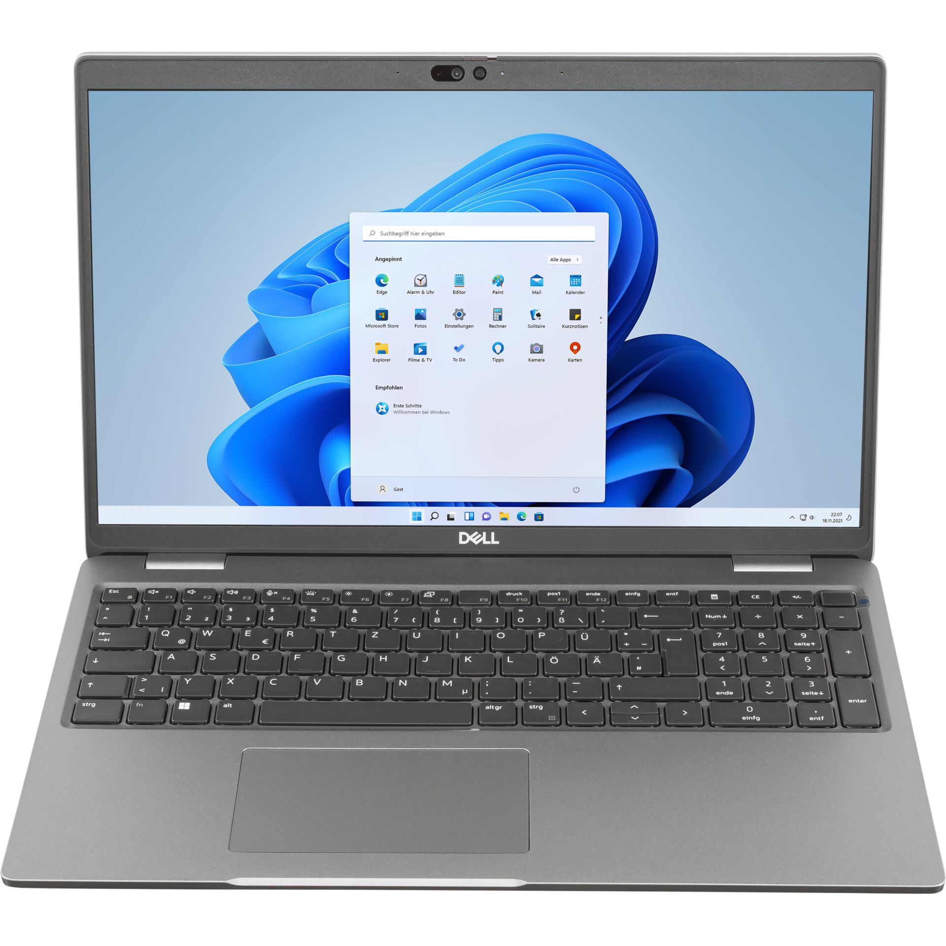 Dell Latitude 5540 Notebook, 15.6 Zoll, i5-1345U, 2C+8c/12T, 16GB RAM, 512GB SSD, LTE, Windows 11 Pro