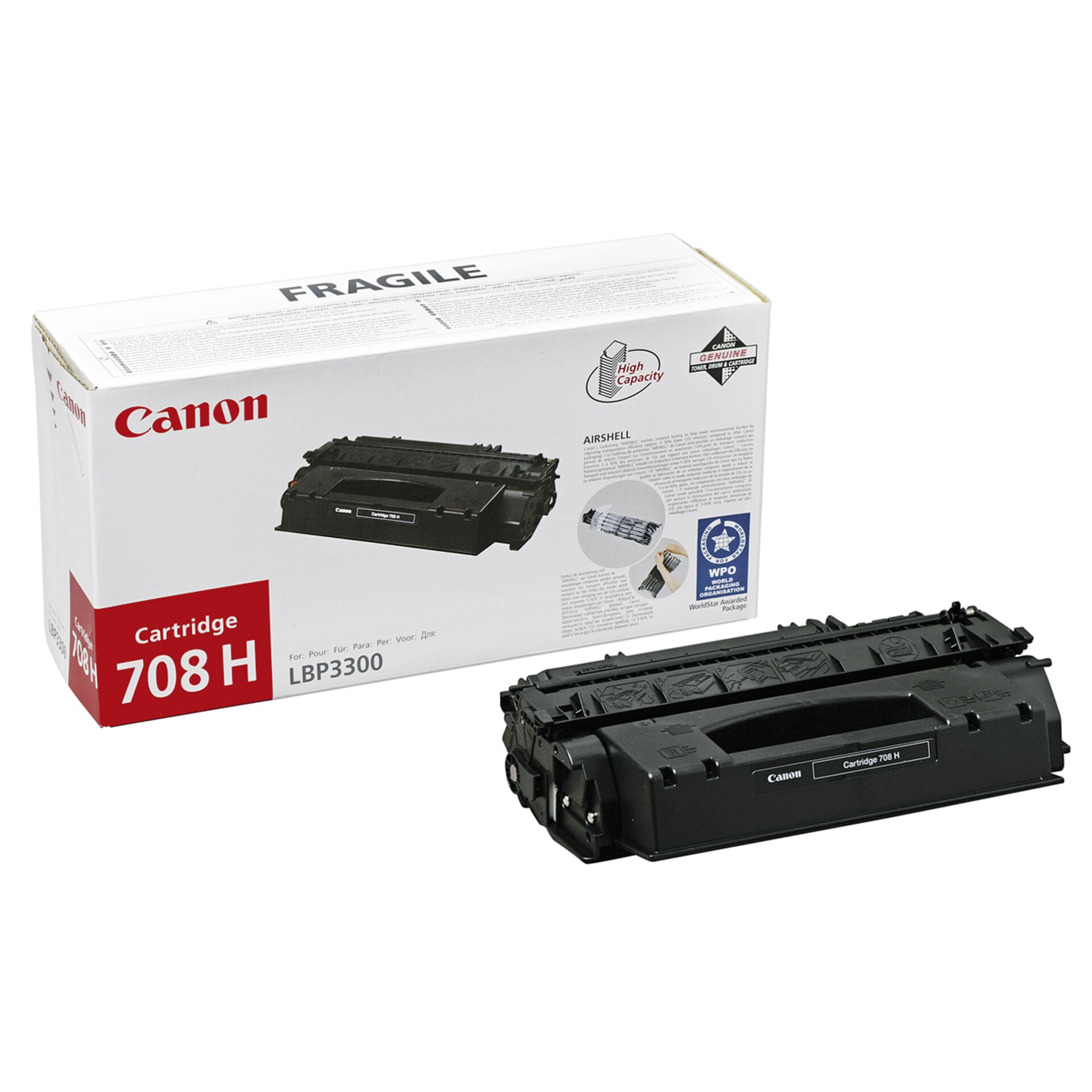 Canon 708HBK Toner schwarz 