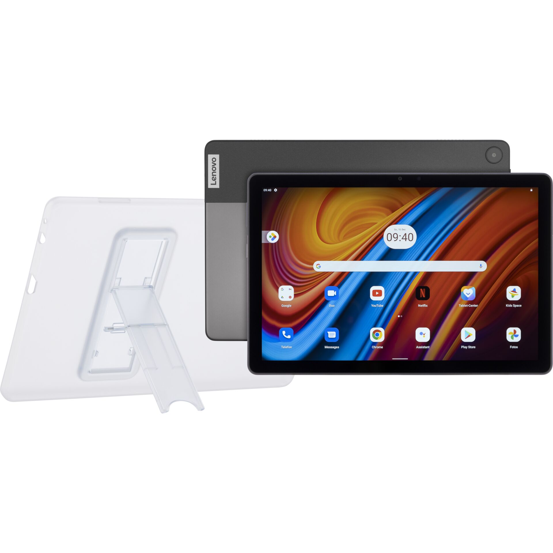 Lenovo Tab M10 TB328FU 3rd Gen Storm Grey 32GB Tablet, 2x 1.80GHz  + 6x 1.80GHz, 3GB RAM, 32GB Flash, Android
