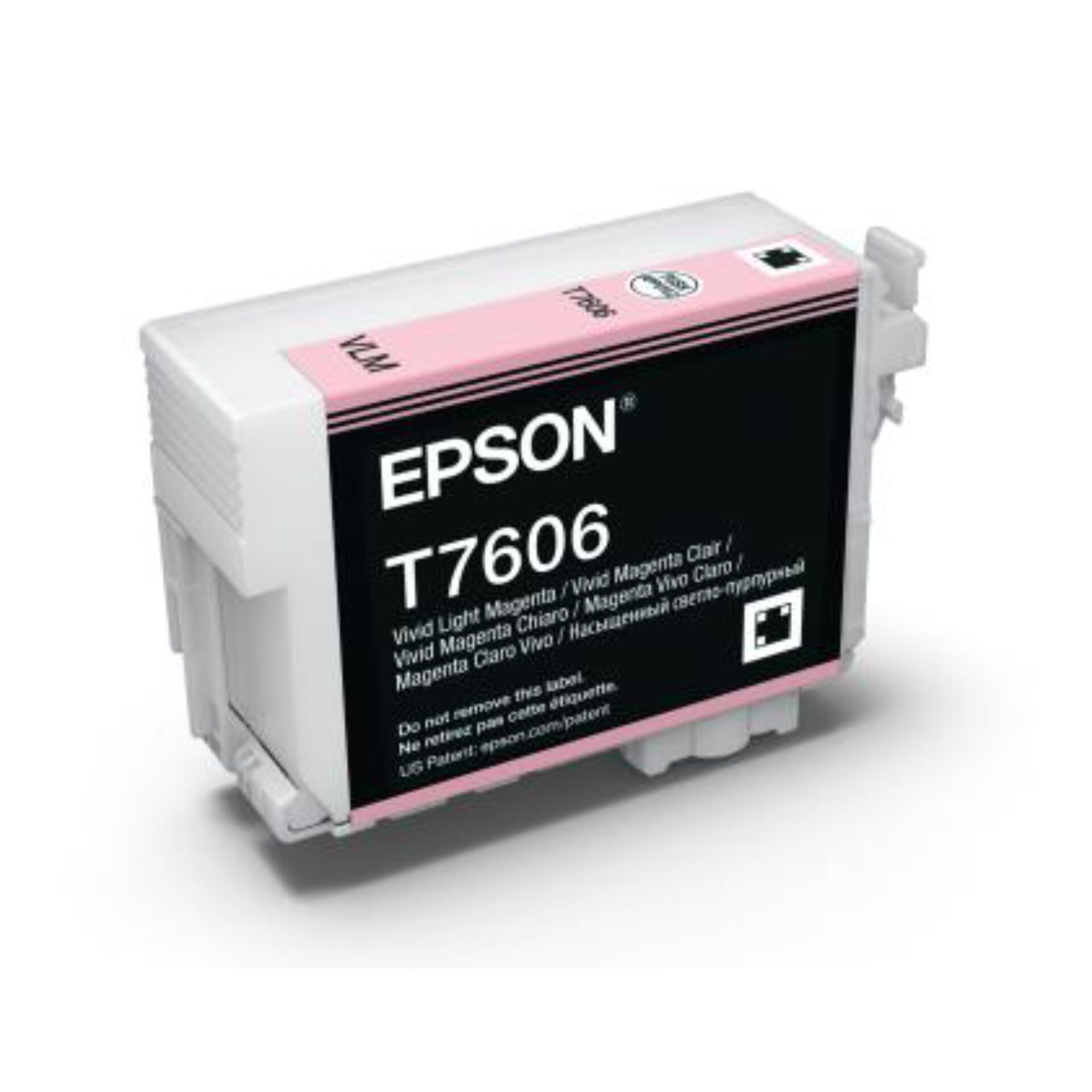 Epson Tintenpatrone vivid light magenta T 7606 N