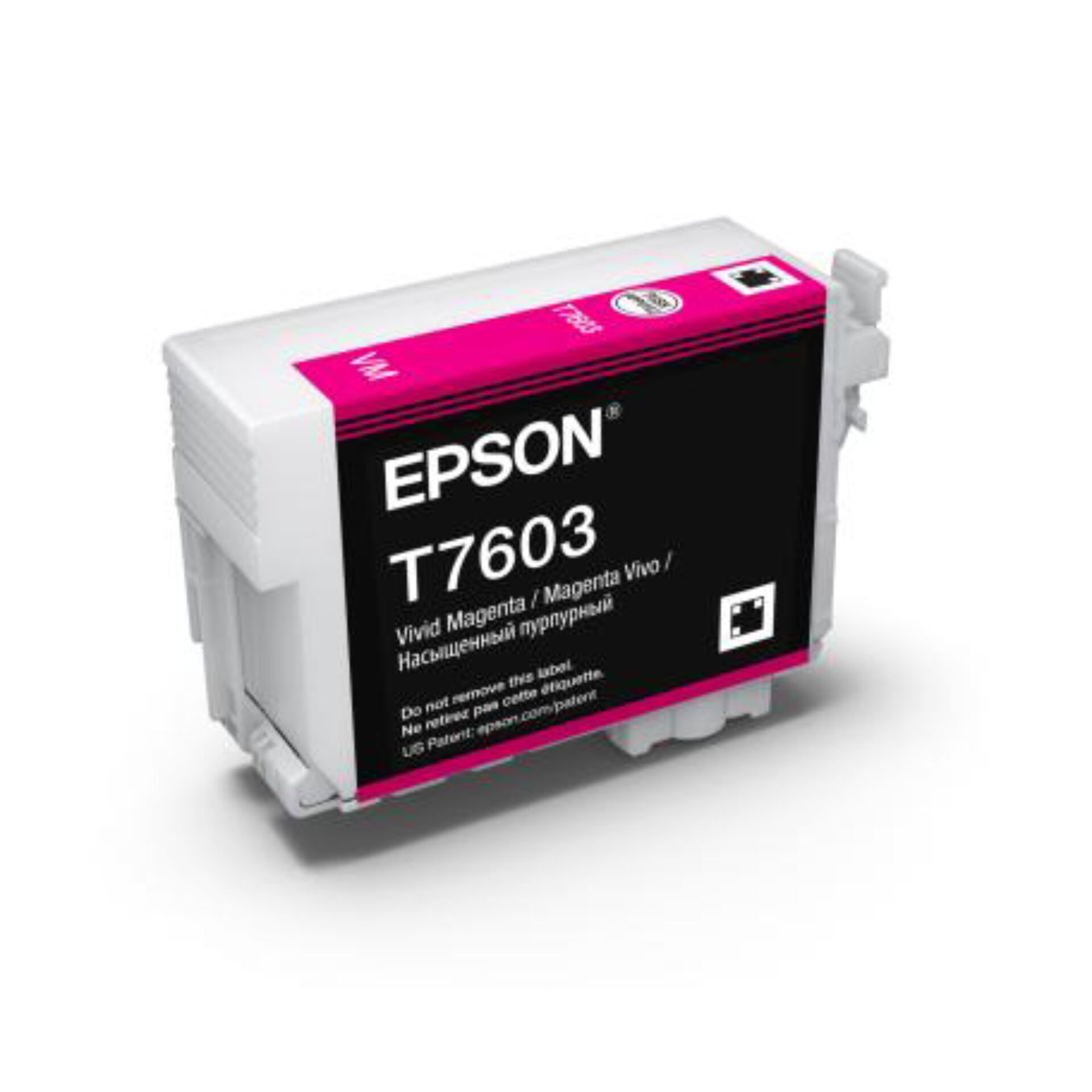Epson Tintenpatrone vivid magenta T 7603 N