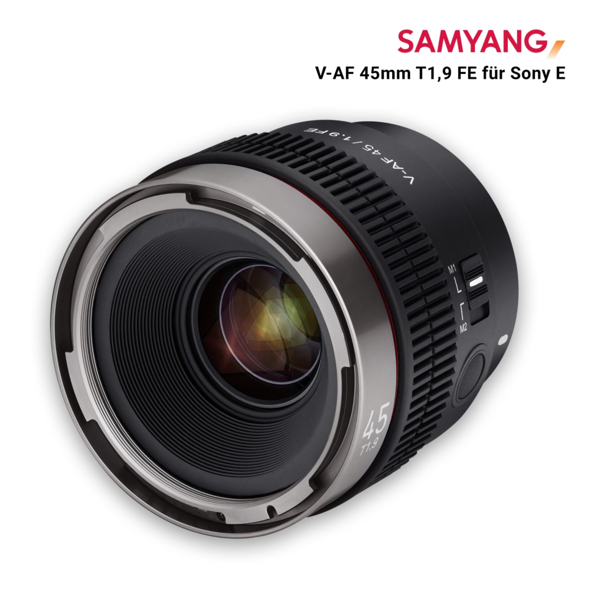 Samyang V-AF T 1,9/45  FE Sony E