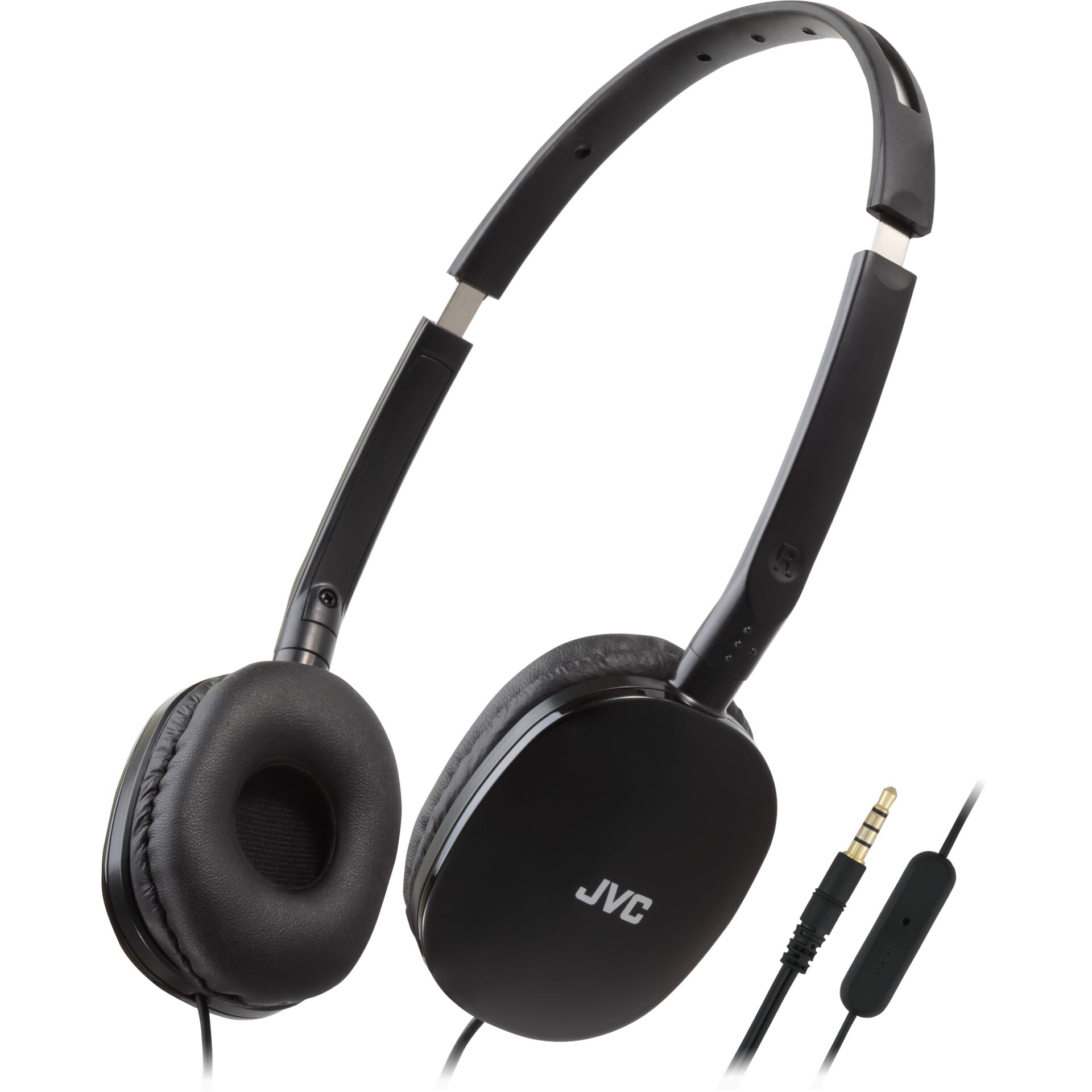 JVC HA-S160M Kopfhörer Kabelgebunden Kopfband Anrufe/Musik Schwarz