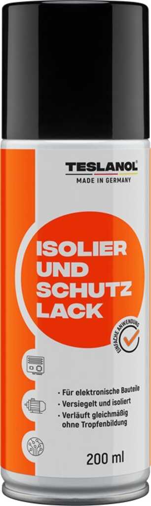 Teslanol Isolier- und Schutzlack/ Plastik-Spray 200 ml 