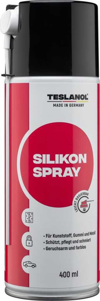 Teslanol Silikon-Spray, 400 ml 