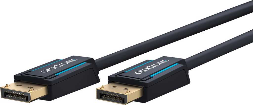 DisplayPort Kabel 1.4 Audio/Video Verbindung für 4K@120 Hz und 8K@60 Hz  Inhalte