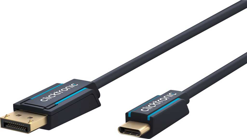 USB-C™/DisplayPort Adapterkabel Hochgeschwindigkeits-Adapter von USB-C™ / DisplayPort