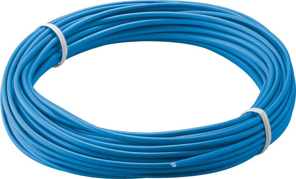 Goobay 55039 Elektrisches Kabel 10 m Blau