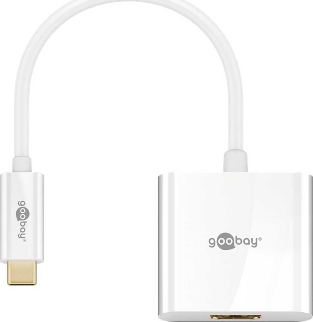 goobay USB Adapter USB-C/ USB 3.1 - HDMI Buchse bis 4K Auflö 