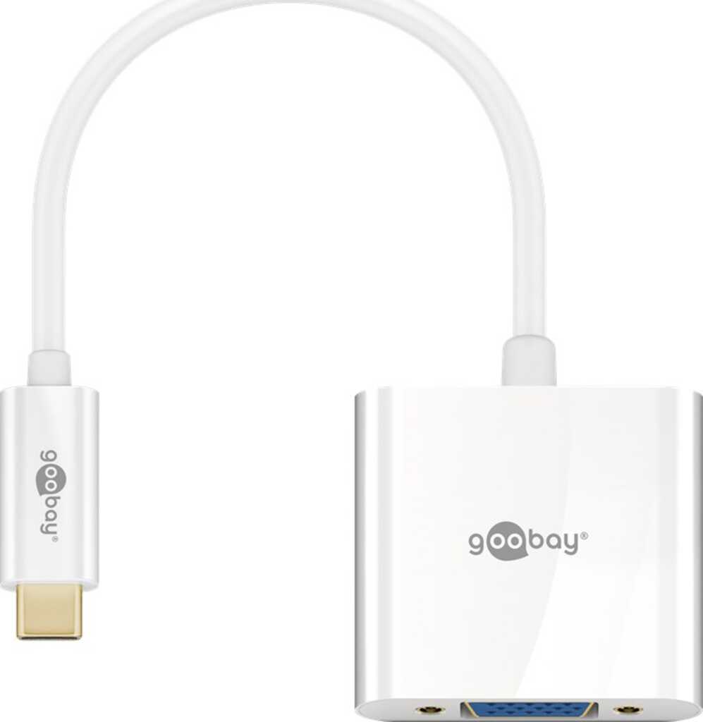 goobay USB Adapter USB-C/ USB 3.1 - VGA 