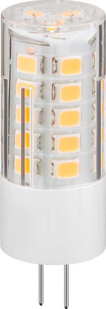 Goobay LED Kompaktlampe, 3,5 W Sockel G4, warmweiß, nicht dimmbar