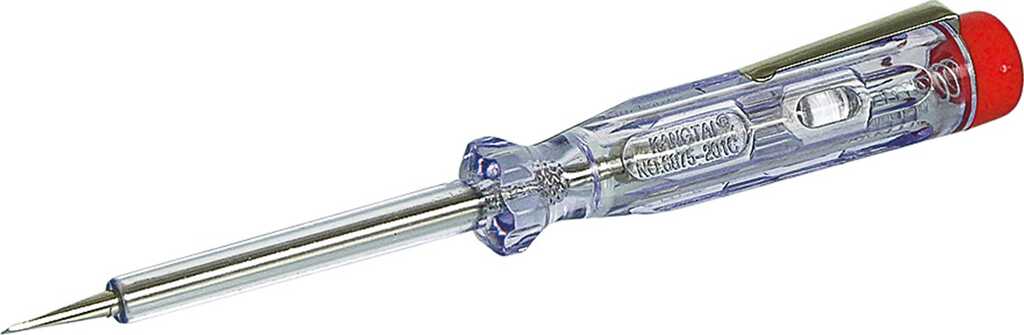 Fixpoint Spannungsprüfer 140 mm geeignet für Spannungen zwischen 200 V und 250 V