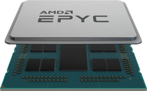 HPE AMD EPYC 7473X Prozessor 2,8 GHz 768 MB L3