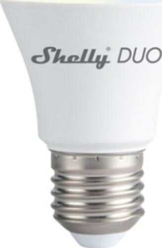 Shelly Duo Intelligentes Leuchtmittel WLAN Weiß 9 W