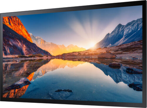 Samsung QMB-T QM55B-T Digital Signage Flachbildschirm 139,7 cm (55) LCD WLAN 400 cd/m 4K Ultra HD Schwarz Touchscreen Eingebauter Prozessor Tizen 6.5 24/7