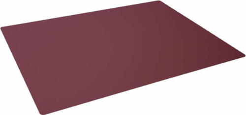 Durable 713303 Schreibtischunterlage Kunststoff Rot