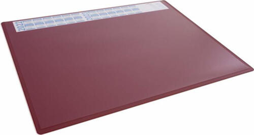 Durable 722303 Schreibtischunterlage Polypropylen (PP) Rot
