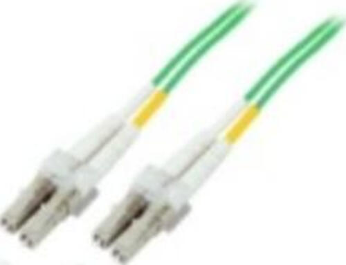 M-Cab 7003350 InfiniBand/fibre optic cable 0,5 m LC Grün