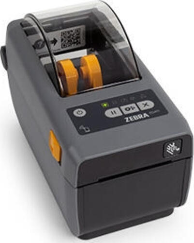 Zebra ZD411 Etikettendrucker Direkt Wärme 203 x 203 DPI 152 mm/sek Verkabelt & Kabellos Ethernet/LAN Bluetooth
