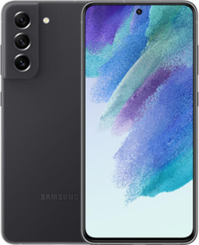 Samsung Galaxy S21 FE 5G SM-G990BZAFEUH Smartphone 16,3 cm (6.4) Dual-SIM Android 11 USB Typ-C 6 GB 128 GB 4500 mAh Graphit