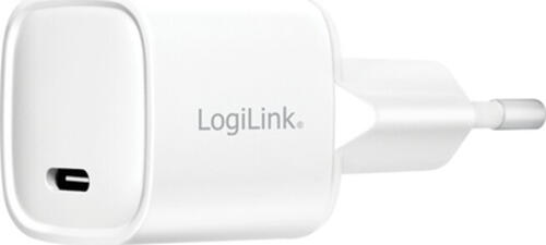 LogiLink PA0278 Ladegerät für Mobilgeräte Smartphone, Tablette, Universal Weiß AC Schnellladung Drinnen
