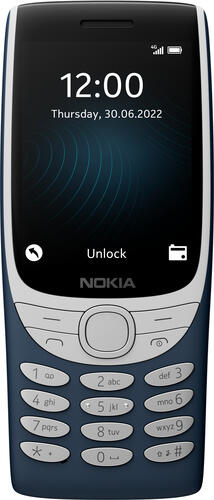 Nokia 8210 4G 7,11 cm (2.8) 107 g Blau Funktionstelefon