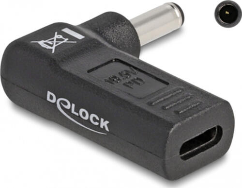 DeLOCK 60007 Ladegerät für Mobilgeräte Laptop Schwarz USB Drinnen