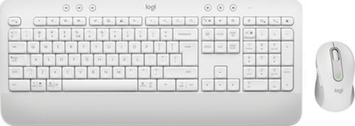 Logitech Signature MK650 Combo For Business Tastatur Maus enthalten Bluetooth QWERTY UK International Weiß