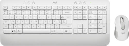 Logitech Signature MK650 Combo For Business Tastatur Maus enthalten Bluetooth AZERTY Französisch Weiß