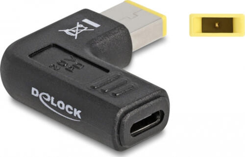 DeLOCK 60003 Ladegerät für Mobilgeräte Laptop Schwarz USB Drinnen