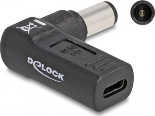 DeLOCK 60005 Ladegerät für Mobilgeräte Laptop Schwarz USB Drinnen