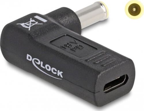 DeLOCK 60013 Ladegerät für Mobilgeräte Laptop Schwarz USB Drinnen