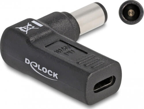 DeLOCK 60008 Ladegerät für Mobilgeräte Laptop Schwarz USB Drinnen