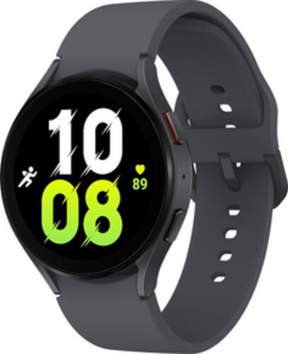 Samsung Galaxy Watch5 3,56 cm (1.4) OLED 44 mm Digital 450 x 450 Pixel Touchscreen 4G Graphit WLAN GPS