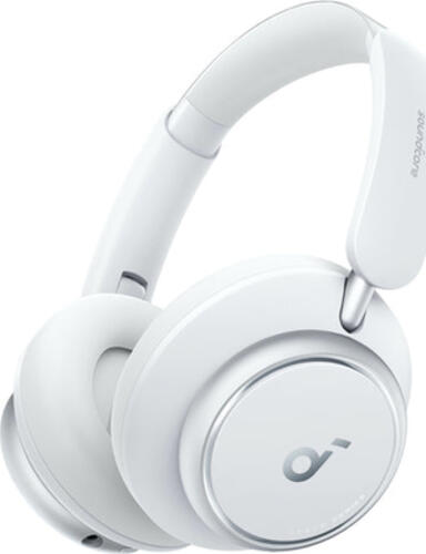 Anker Space Q45 Kopfhörer Verkabelt & Kabellos Kopfband Anrufe/Musik USB Typ-C Bluetooth Weiß