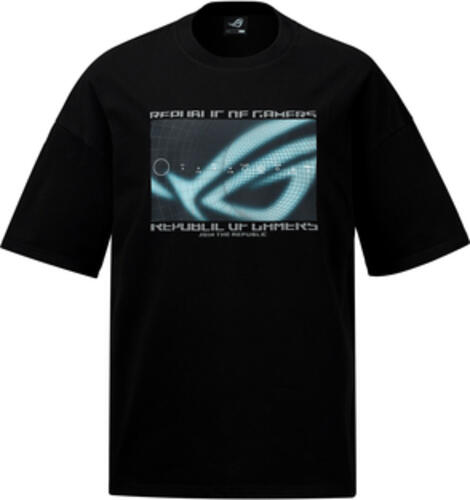 ASUS ROG Cosmic Wave T-Shirt Baumwolle