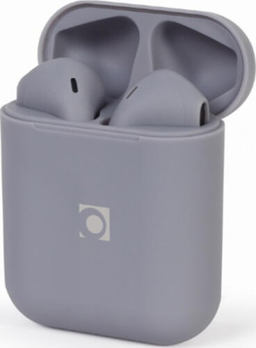 Gembird TWS-SEA-GW Kopfhörer & Headset Kabellos im Ohr Anrufe/Musik Mikro-USB Bluetooth Grau