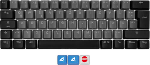 Sharkoon SKILLER SAC20 S4 Tastaturkappe