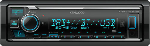 Kenwood Electronics KMM-BT508DAB Auto Media-Receiver Schwarz 200 W Bluetooth