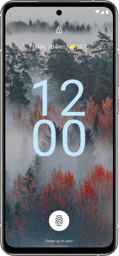 Nokia X30 5G 16,3 cm (6.43) Dual-SIM Android 12 USB Typ-C 8 GB 256 GB 4200 mAh Blau