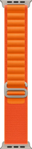 Apple MQDY3ZM/A Intelligentes tragbares Accessoire Band Orange Polyester