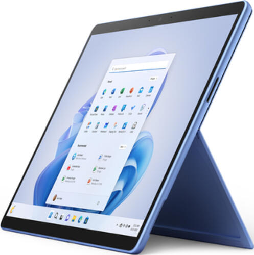 Microsoft Surface Pro 9 Tablet, i5-1235U 2C+8c/12T, 1.30-4.40GHz, 12MB+6.5MB Cache, 15-55W TDP , Codename Alder Lake-U15, 8GB RAM, Win 11 Home