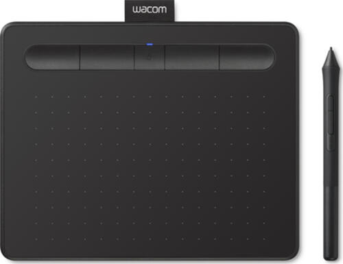 Wacom Intuos S Bluetooth Manga Edition Grafiktablett Schwarz 2540 lpi 152 x 95 mm USB/Bluetooth