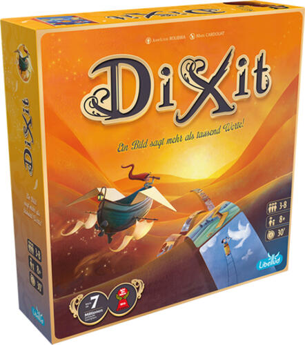 Asmodee Dixit LIBD0016 Brettspiel 30 min Kartenspiel Rollenspiele