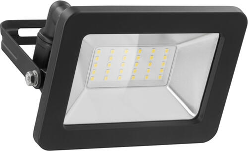 Goobay LED-Außenstrahler, 30 W mit 2550 lm, neutralweißem Licht (4000 K) und M16-Kabelverschraubung,